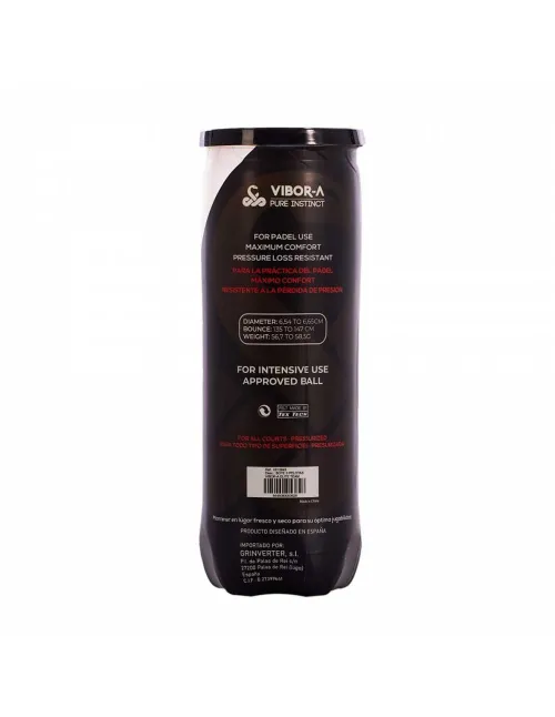 Bote 3 Bolas Head Frontenis Amarilla 551300 | Ofertas de pádel